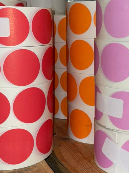 Etiquetas personalizadas